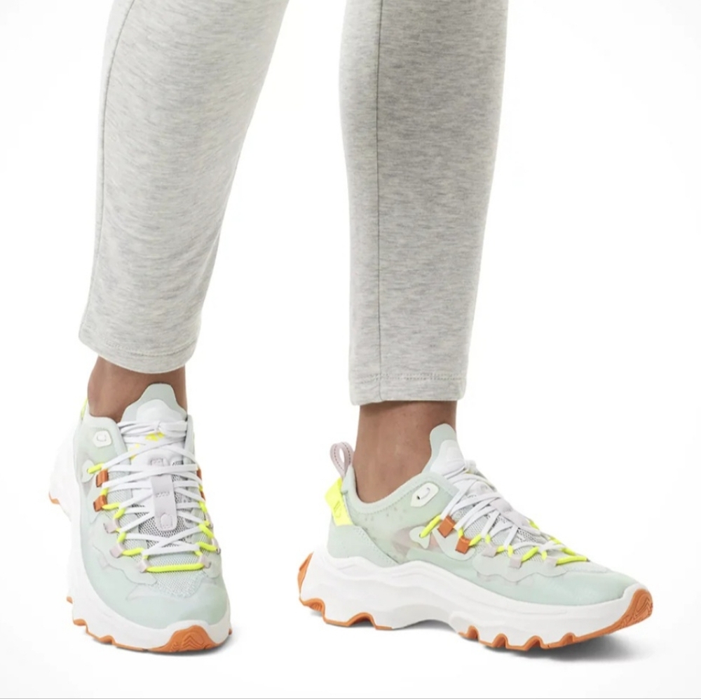 SOREL Kinetic Breakthru Tech Lace Sneakers